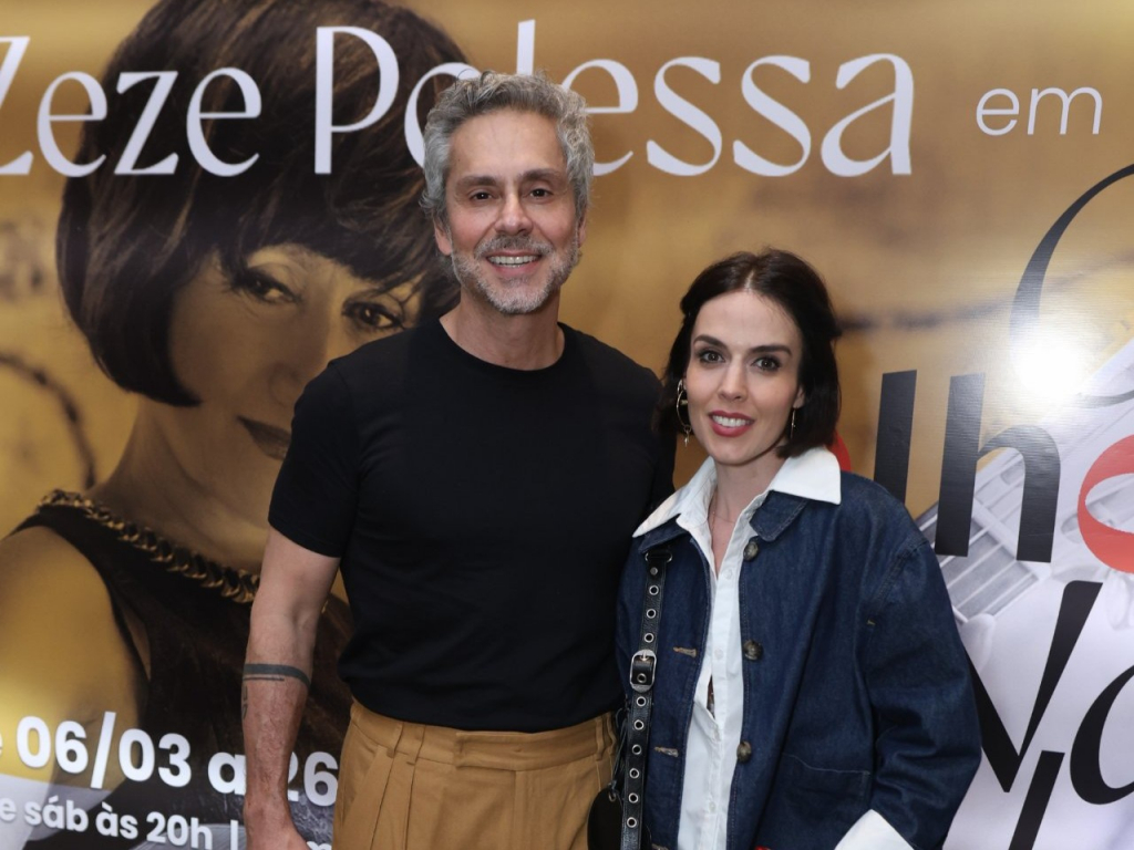 Alexandre Nero E Karen Brusttolin