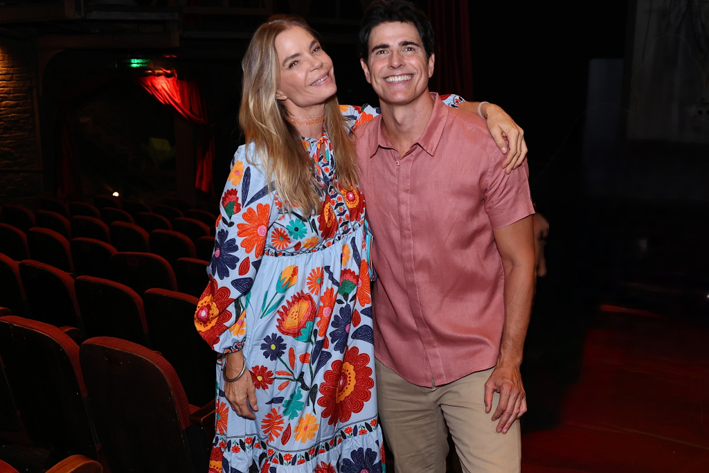 Alexia Dechamps E Reynaldo Gianecchini Nos Bastidores 4