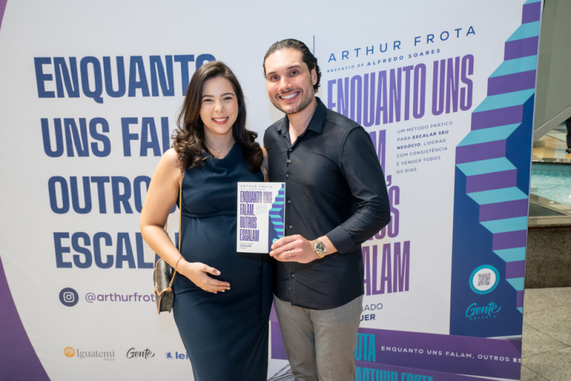 Método ESCALE - Arthur Frota reúne convidados no Iguatemi Bosque para lançamento de seu primeiro livro