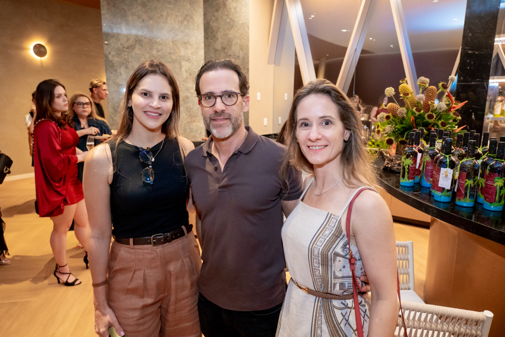 Amanda Pontes, André Pontes E Carla Pontes