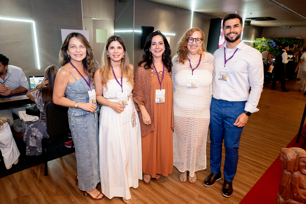 Ana Carla Colares, Isabelle Costa, Natália Abreu, Bárbara Reias E Renan Silva