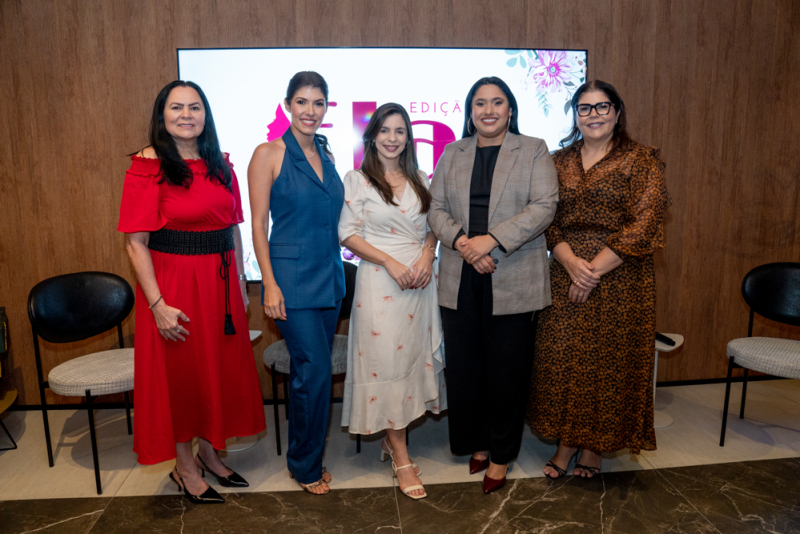 4ª Edição - OAB Ceará e J. Simões conectam trajetórias femininas com o “Elas na Gestão”