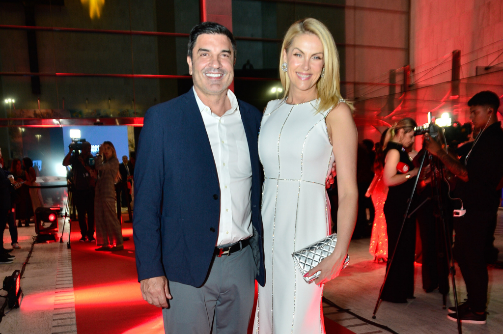 Ana Hickmann E Edu Guedes