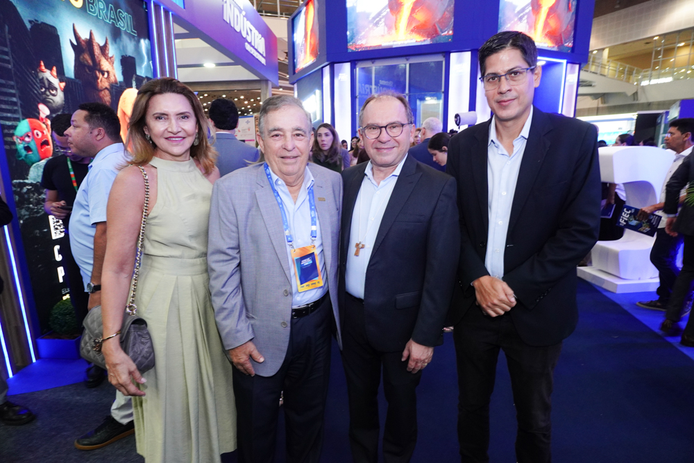 Ana Nobre, Cláudio Targino, Carlos Matos E Daniel Furlani