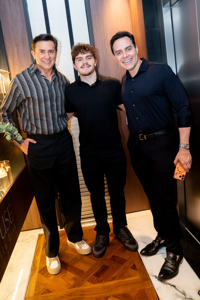 Andrade Mendonça, Frederico Campelo E Francisco Campelo (4)