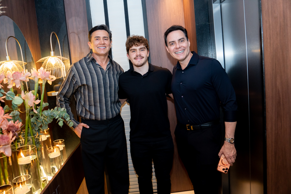 Andrade Mendonça, Frederico Campelo E Francisco Campelo (5)