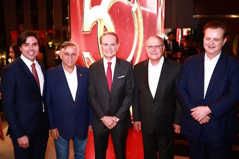 André Kubitschek Izalci Paulo Octávio Alckmin Kassab