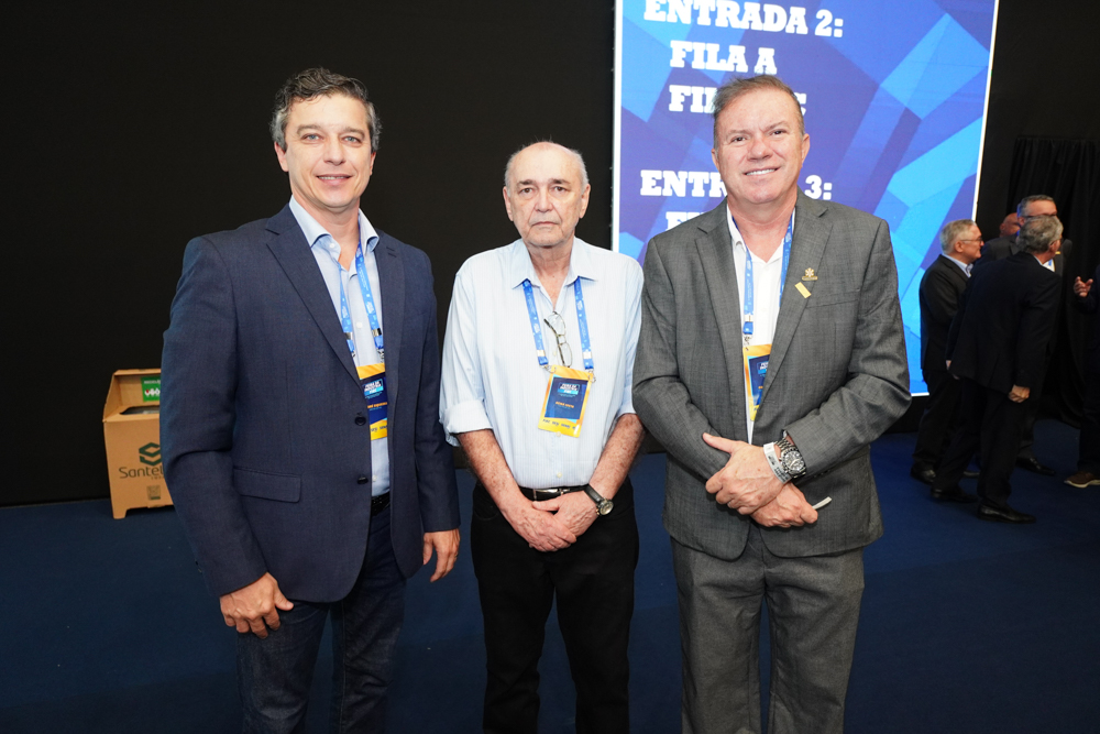 André Siqueira, Oziná Costa E Edgard Júnior