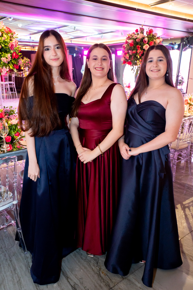 Andressa Alves, Miriam E Laís Pimentel