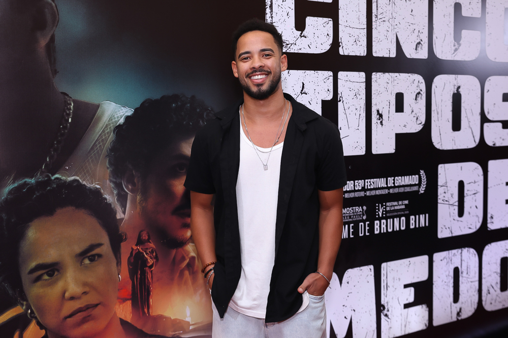 Pré Estreia De Cinco Tipos De Medos