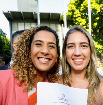 Ministra Anielle Franco recebe título de cidadania no Parlamento cearense nesta sexta-feira