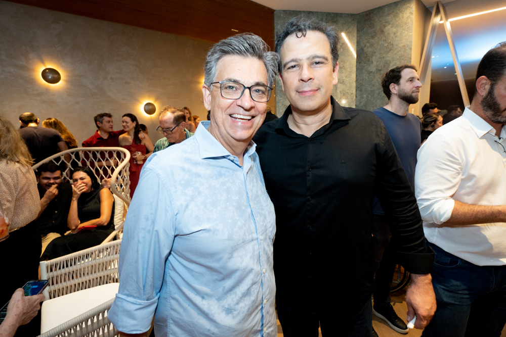 Antônio Guedes E Paulo Marcelo Santana