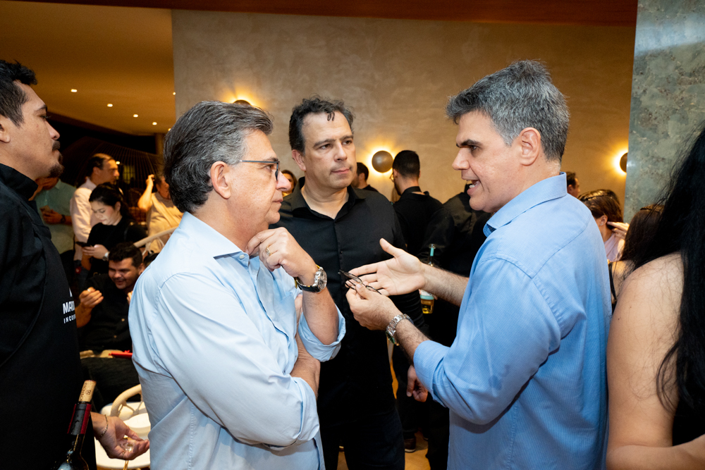 Antônio Guedes, Paulo Marcelo Santana E Marcus Rattacaso