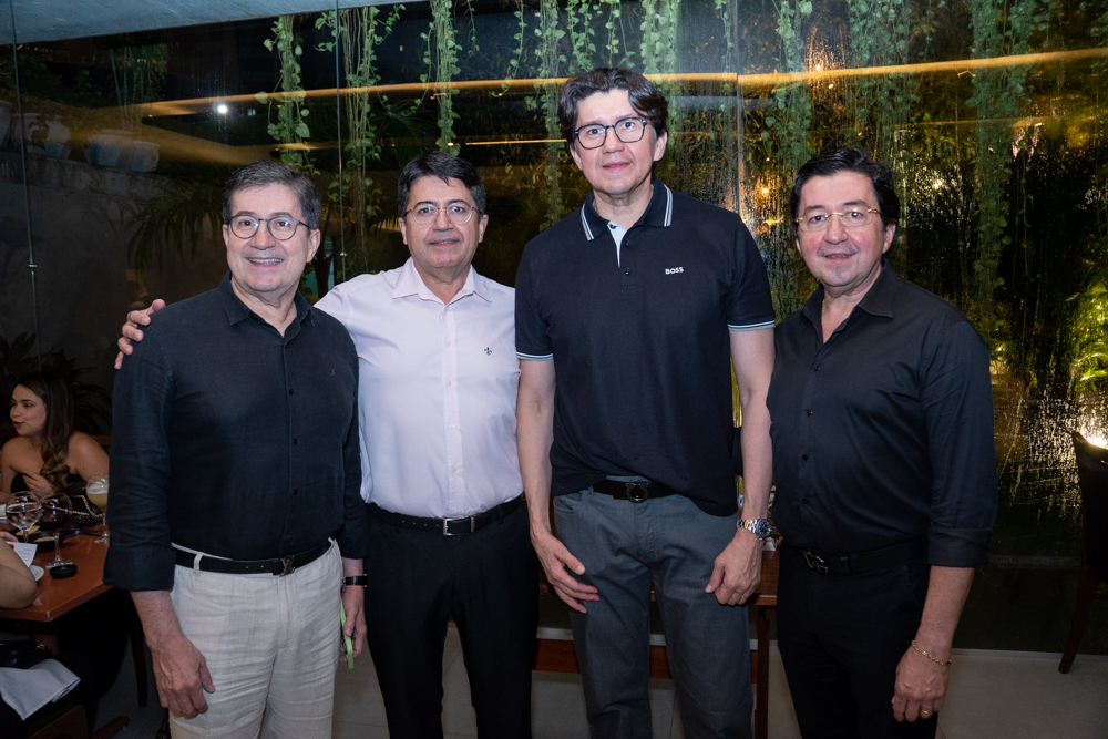 Antônio, Hildegardo, Edson E Moisés Santana (2)