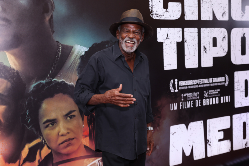 première carioca - Filme “Cinco Tipos de Medo” reúne elenco e convidados em pré-estreia no Rio