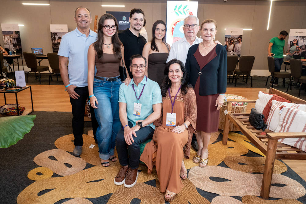 Arley Silva, Elita Abreu, Breno Alves, Vitória, Henrique Sérgio, Vânia, Régis E Natália Abreu