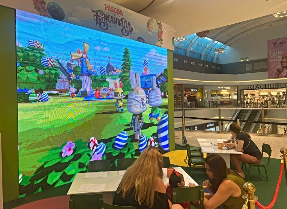 RioMar aposta em experiências imersivas e programação especial para esta Páscoa