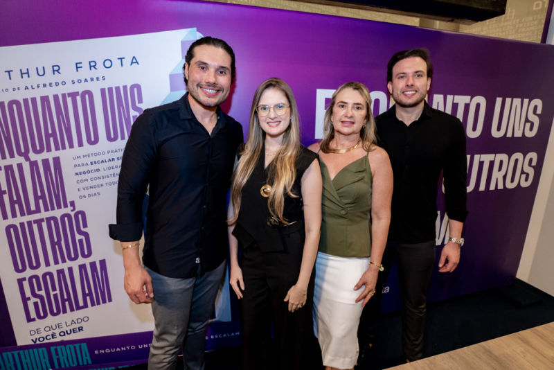 Método ESCALE - Arthur Frota reúne convidados no Iguatemi Bosque para lançamento de seu primeiro livro