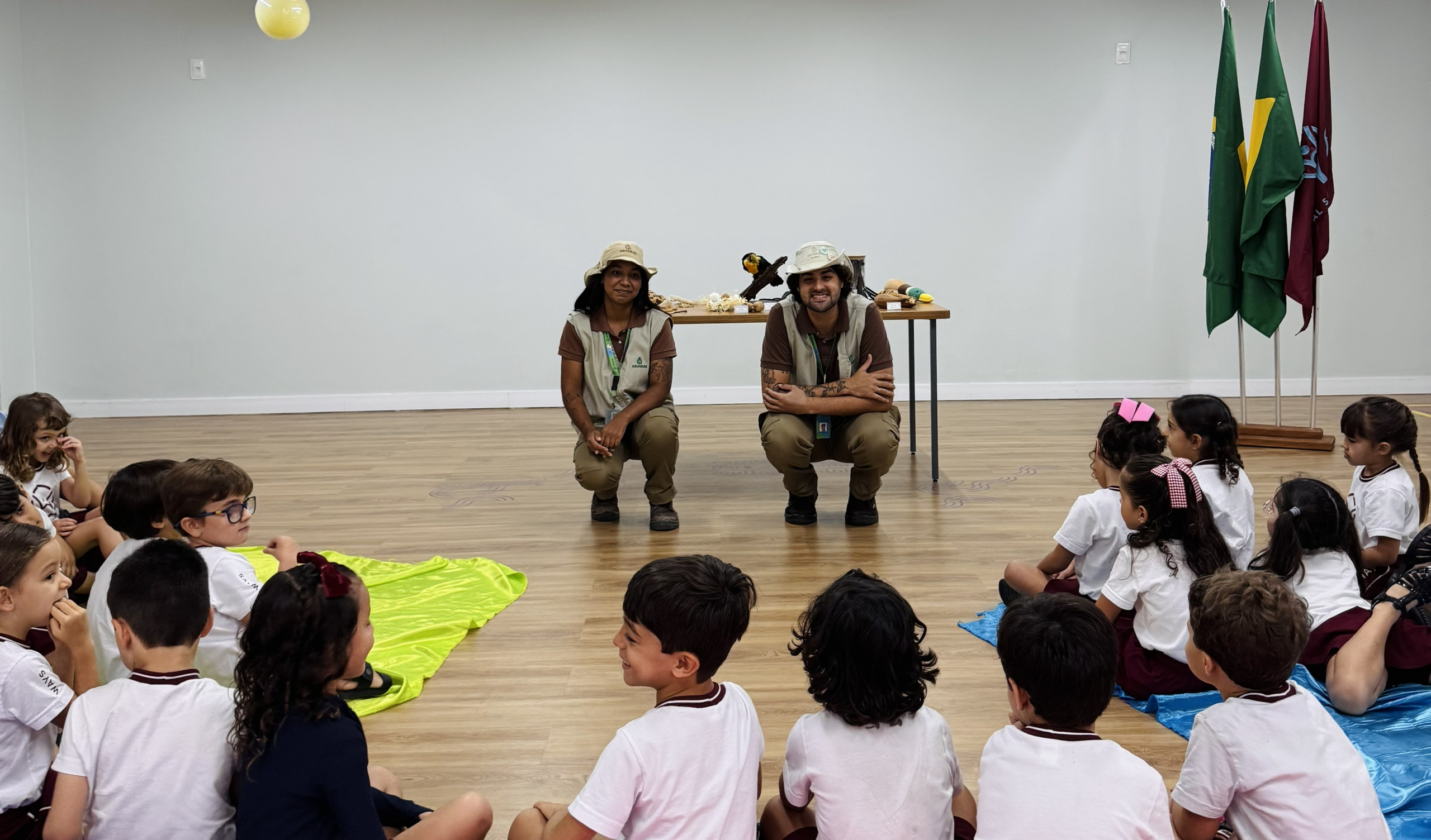 Programa “Arvorar na Escola” leva experiências de educação ambiental para escola de Fortaleza