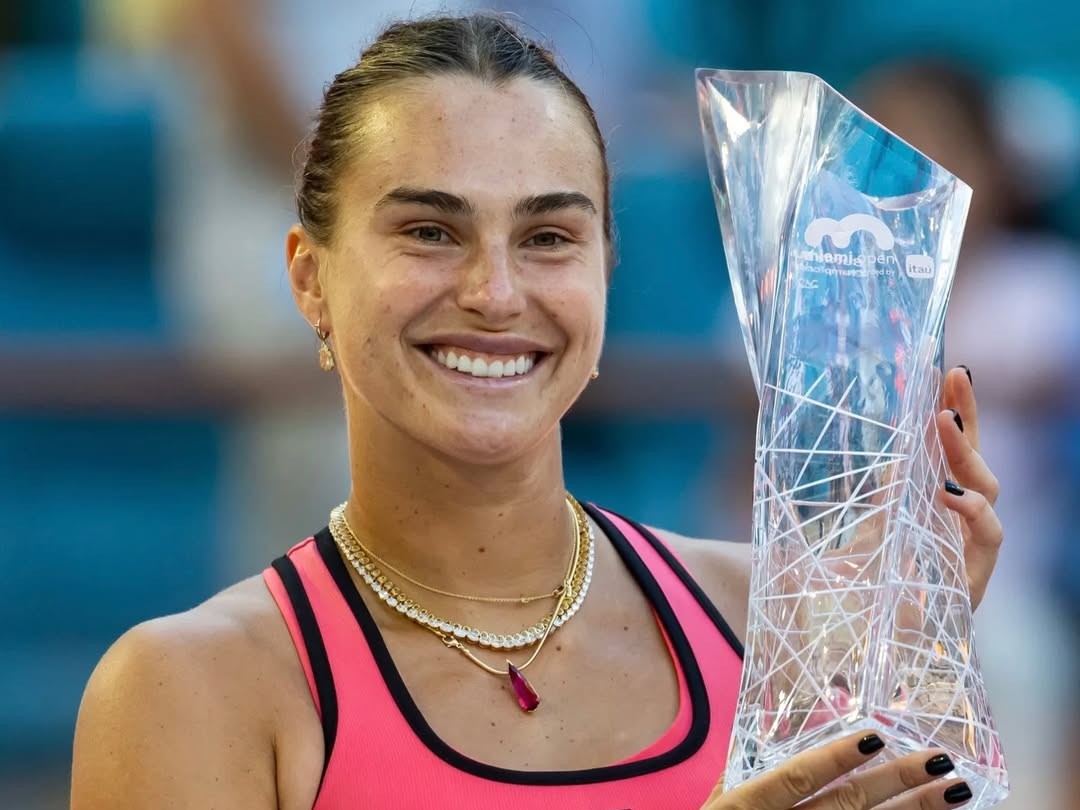 Sabalenka conquista o bicampeonato do Miami Open e alcança o Sunshine Double