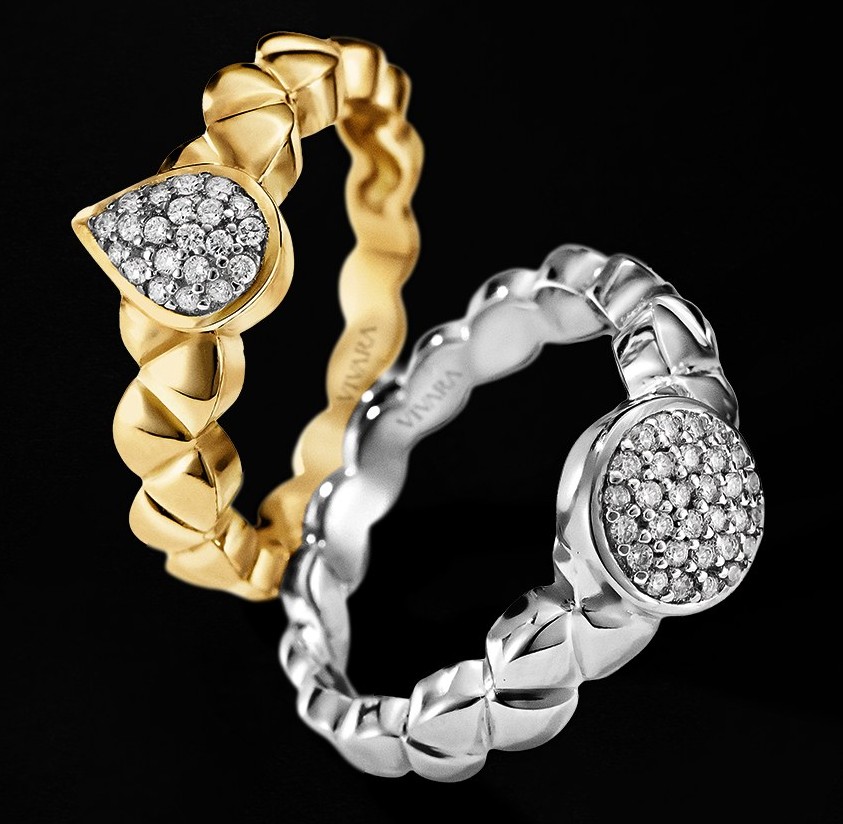 As Novas Joias Icona Trazem Um Toque De Modernidade Ao Conceito De Beleza Atemporal.a União Clás