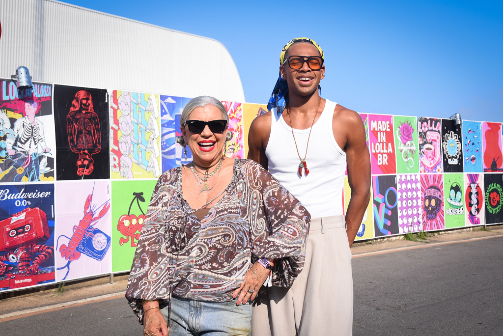 Astrid Fontenelle E O Filho Gabriel 3062