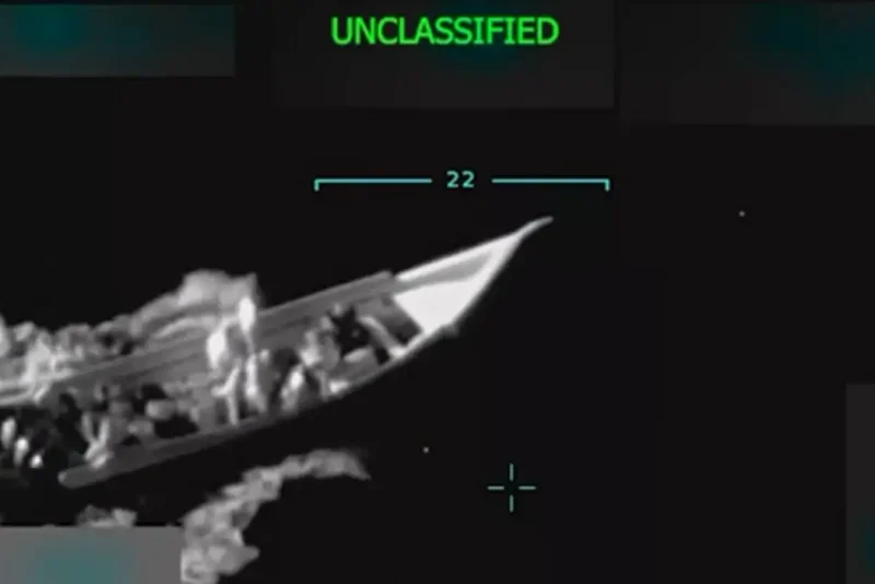 Ataque dos EUA a embarcação no Pacífico deixa seis mortos e amplia ofensiva militar