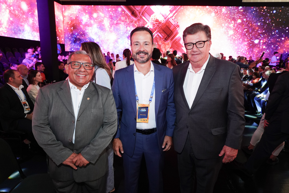 Augusto Fernanders, Danilo Serpa E Carlos Maia
