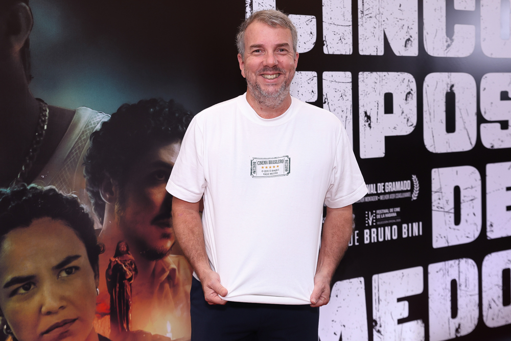 Pré Estreia De Cinco Tipos De Medos