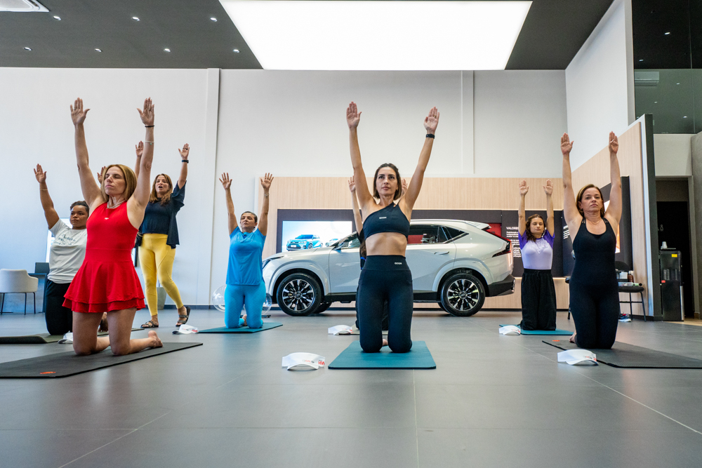 Movimento, bem-estar e celebração feminina na GAC Fort