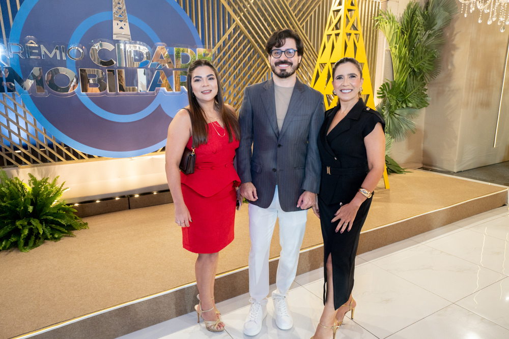 Auriele Teixeira, Alisson Barros E Cristina Lima