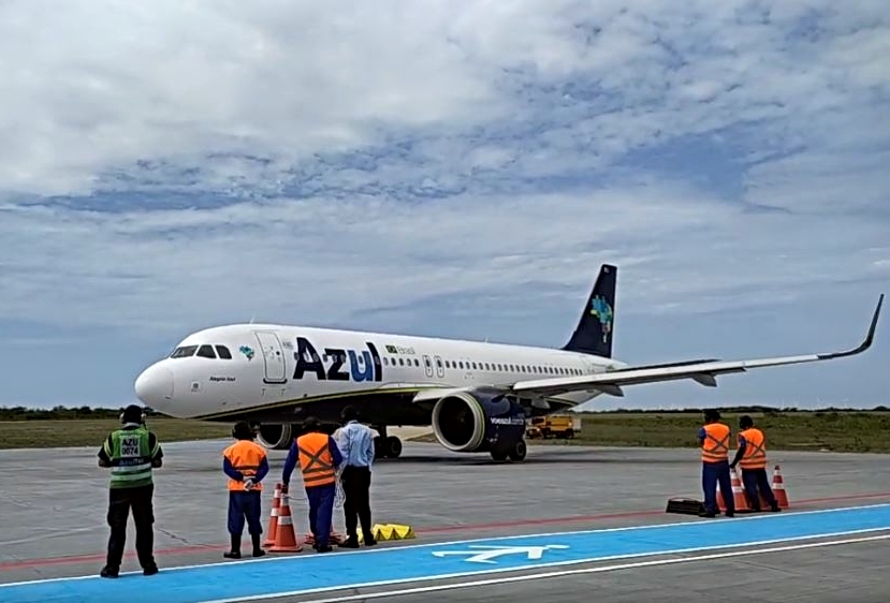 Ceará avança na aviação regional com o anúncio de nova rota estratégica da Azul