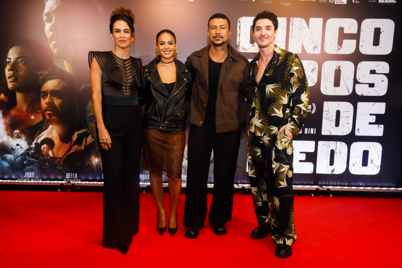 Bárbara Colen, Bella Campos, Xamã E João Vitor Silva