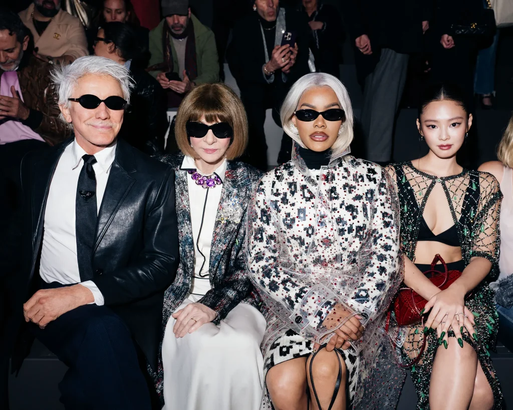 Baz Luhrmann, Anna Wintour, Teyana Taylor, And Jennie