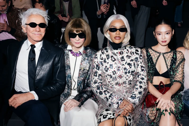 Baz Luhrmann, Anna Wintour, Teyana Taylor, And Jennie