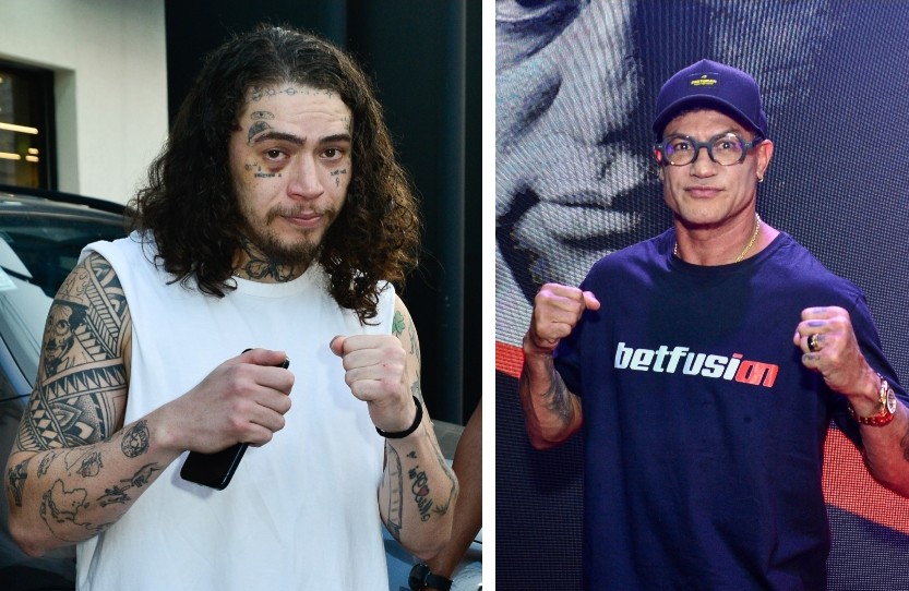 Fight Music Show 8 amplia fronteiras do boxe com duelo entre Whindersson Nunes e Acelino Popó
