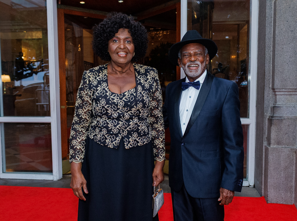 Benedita Da Silva E Antônio Pitanga