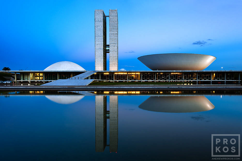 Brasilia Congresso Nacional Dusk 9180 1000px