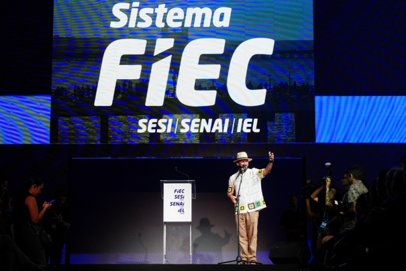 Setor Produtivo - FIEC abre Feira da Indústria com autoridades e lideranças no Centro de Eventos do Ceará