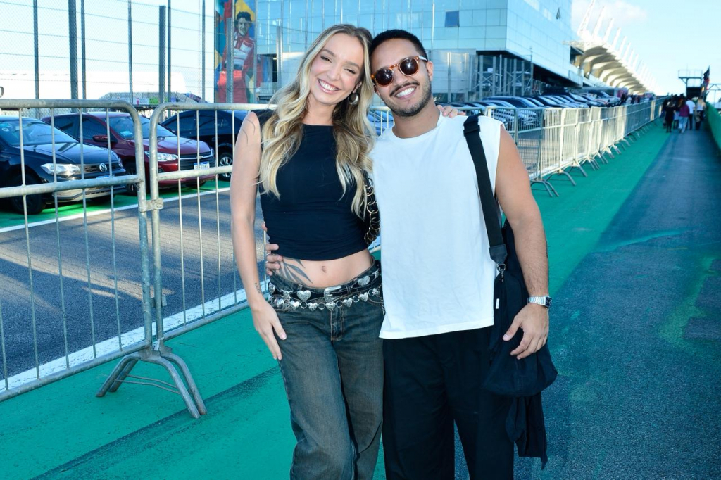 Bridget Fancy E Pedro Faria