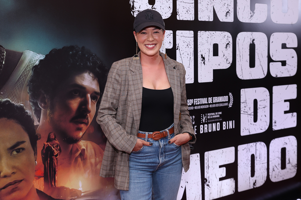 Pré Estreia De Cinco Tipos De Medos