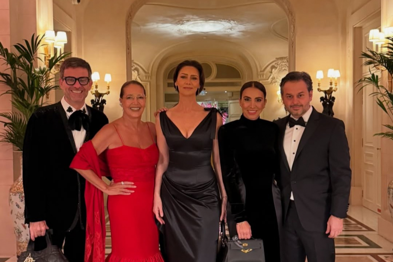 Bruno Astuto, Donata Meirelles, Maria Fernanda Cândido, Maria Eugênia Fuzari E Augusto Martins