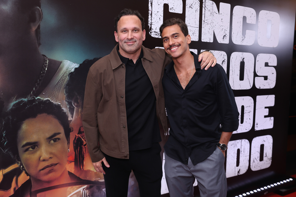 Pré Estreia De Cinco Tipos De Medos