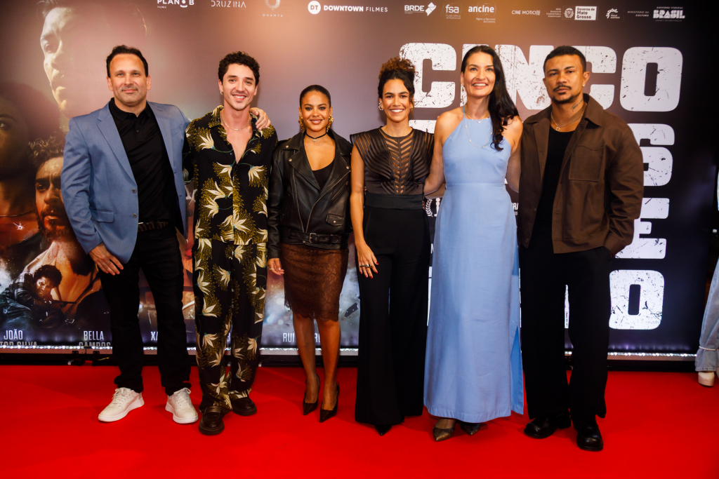 Bruno Bini, João Vitor Silva, Bella Campos, Barbara Colen E Xamã
