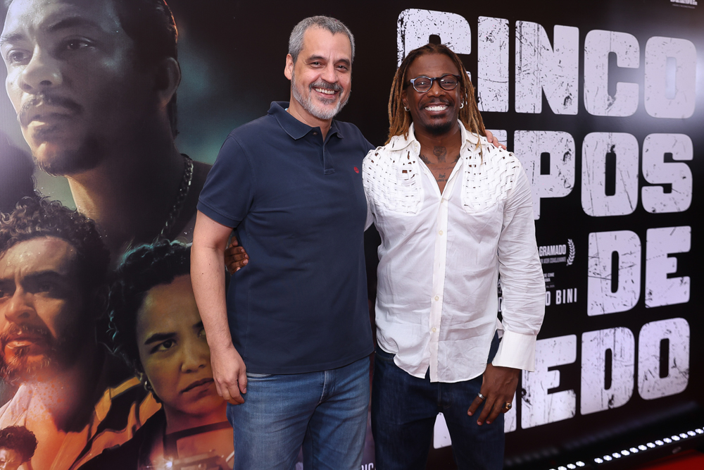 Pré Estreia De Cinco Tipos De Medos