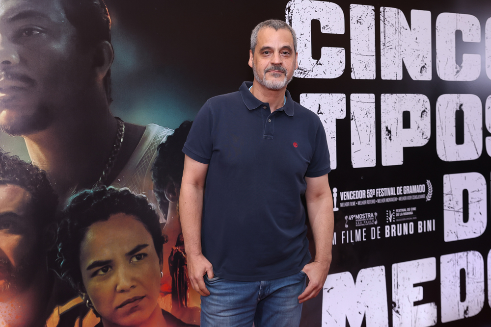 Pré Estreia De Cinco Tipos De Medos