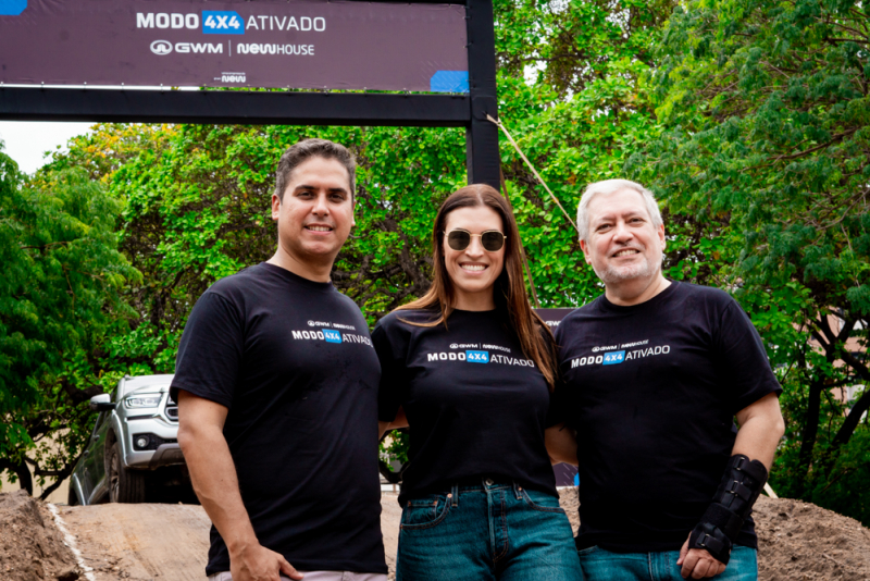 Aventura sobre rodas - GWM Newhouse ativa modo 4×4 em experiência off-road em Fortaleza