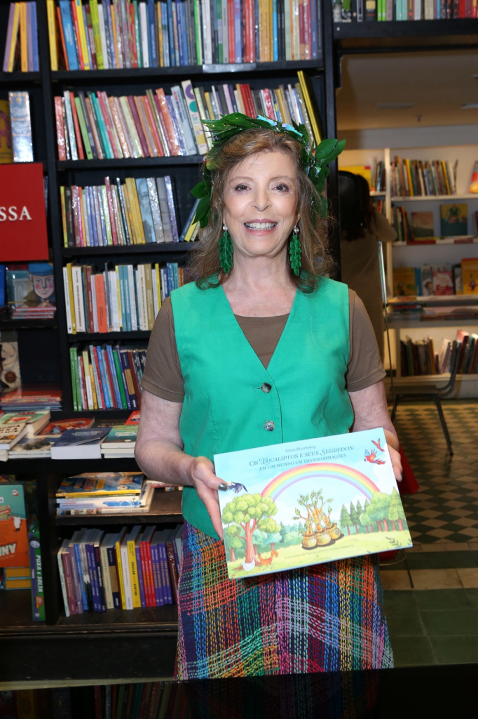 Silvia Blumberg lança obra infantil inspirada nas paisagens de Curitiba - Foto: Divulgação
