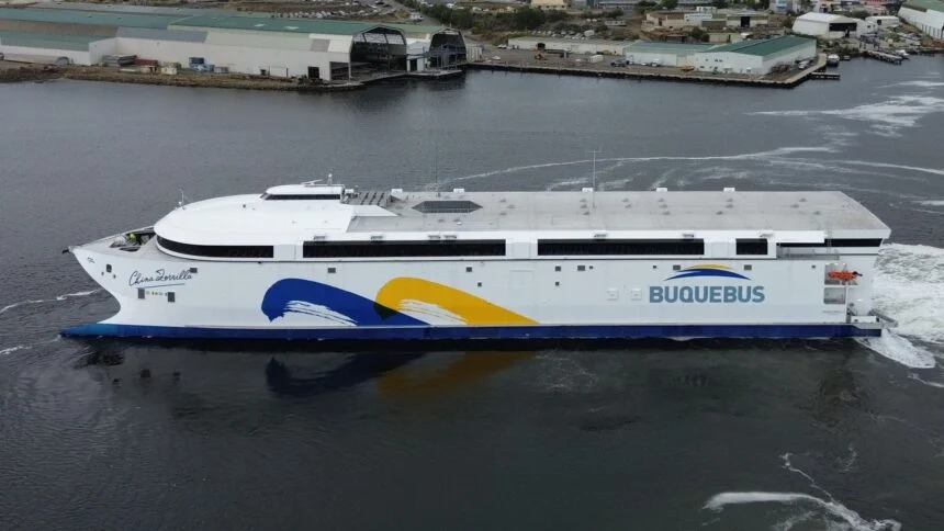 América do Sul se prepara para receber o maior navio elétrico do mundo