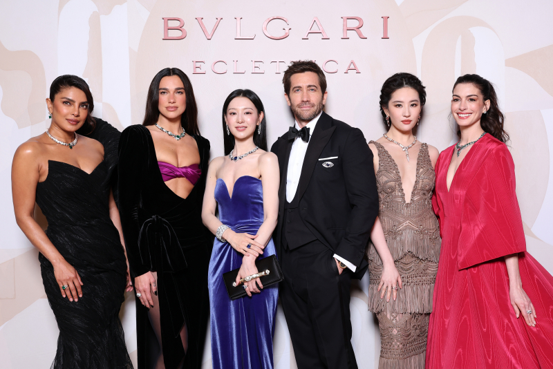 Bvlgari apresenta ‘Eclettica’ em Milão com celebridades globais e joias transformáveis